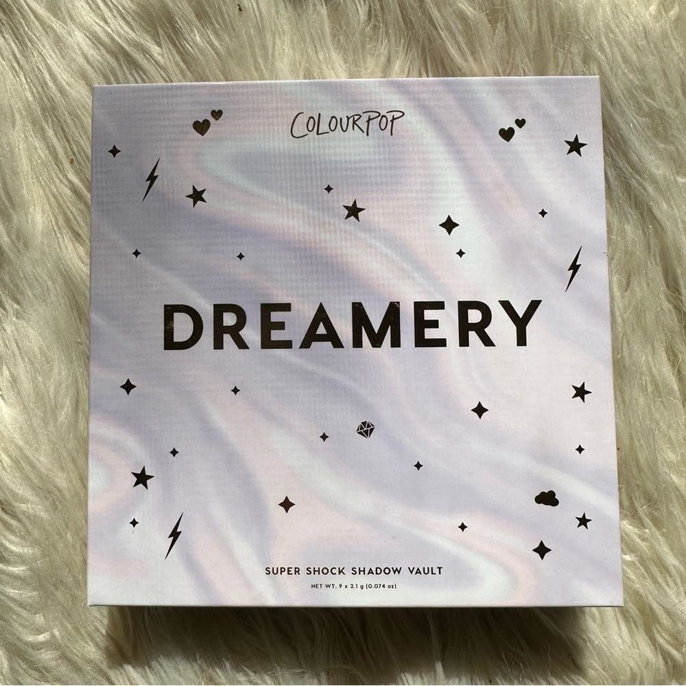Colourpop Dreamery Eyeshadow Vault